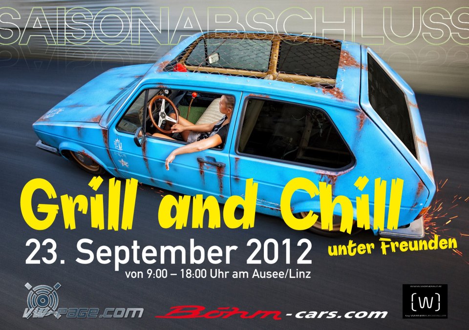 GRILL and CHILL
