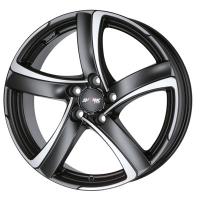 Alutec Shark Racing Black Front Polished Alutec Shark Racing Black Front Polished