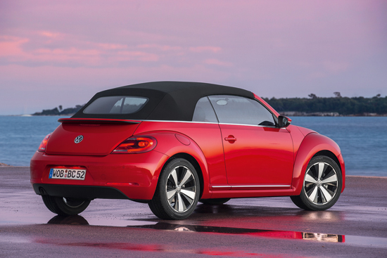 VW New-Beetle 21st Century Cabrio