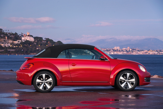 VW New-Beetle 21st Century Cabrio