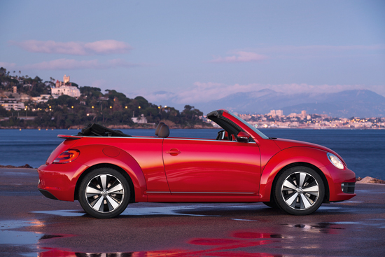 VW New-Beetle 21st Century Cabrio