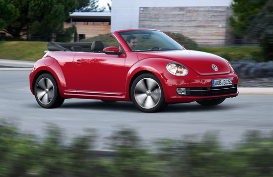 VW New-Beetle 21st Century Cabrio