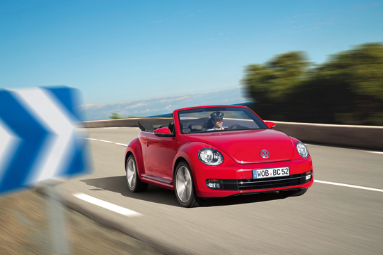 VW New-Beetle 21st Century Cabrio