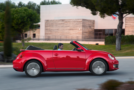 VW New-Beetle 21st Century Cabrio