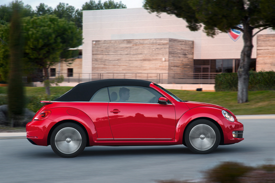 VW New-Beetle 21st Century Cabrio