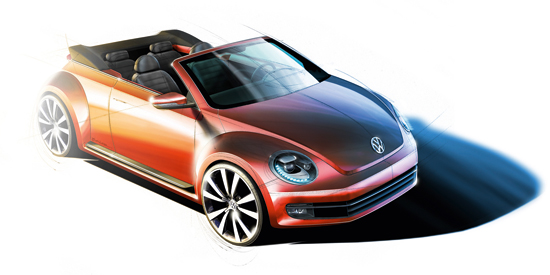 VW New-Beetle 21st Century Cabrio