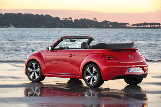 VW New-Beetle 21st Century Cabrio