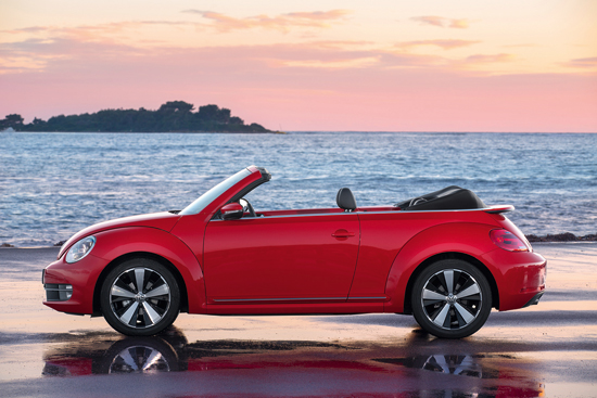 VW New-Beetle 21st Century Cabrio