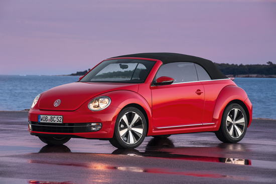 VW New-Beetle 21st Century Cabrio