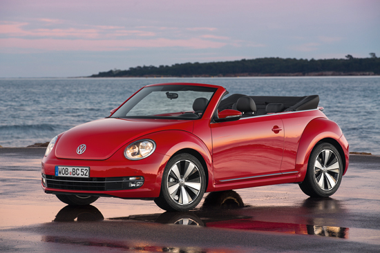 VW New-Beetle 21st Century Cabrio