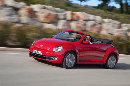 VW New-Beetle 21st Century Cabrio