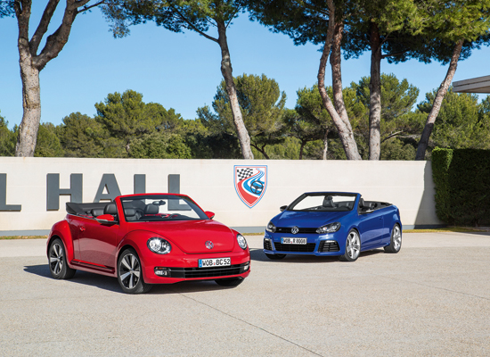 VW New-Beetle 21st Century Cabrio