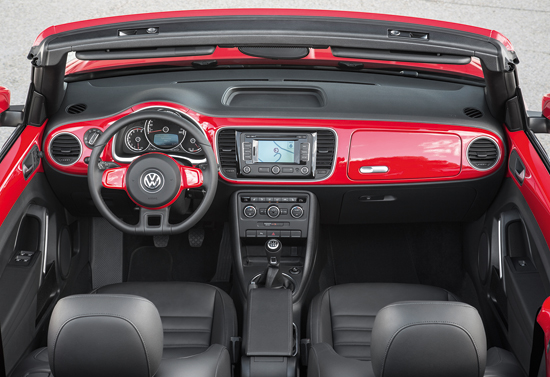 VW New-Beetle 21st Century Cabrio