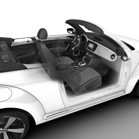 VW New-Beetle 21st Century Cabrio