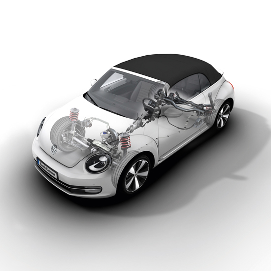VW New-Beetle 21st Century Cabrio