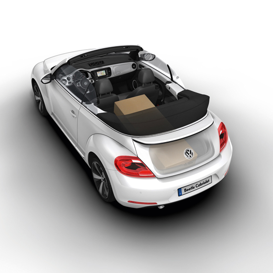 VW New-Beetle 21st Century Cabrio