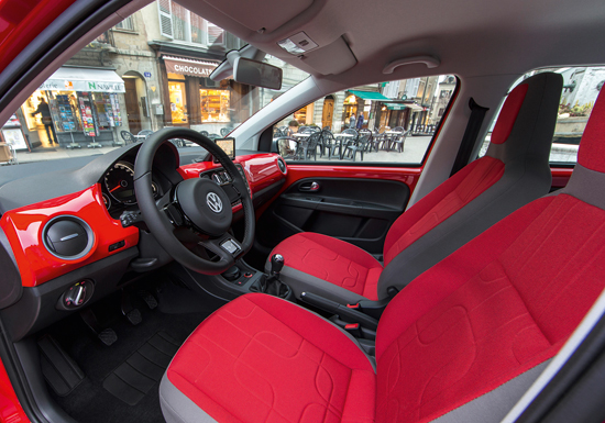 Vw UP! Cross 2013 Cockpit Innenraum Vw UP! Cross 2013 Cockpit Innenraum