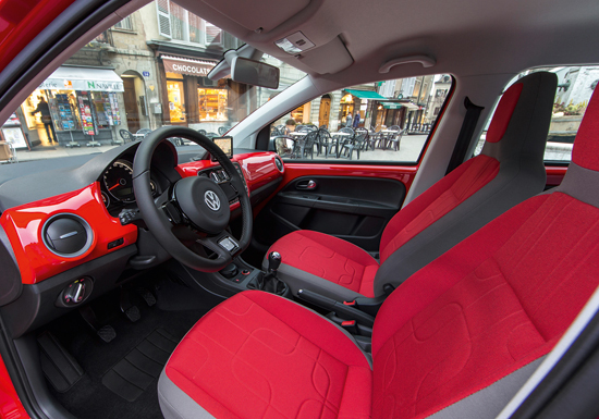 Vw UP! Cross 2013 Cockpit Innenraum