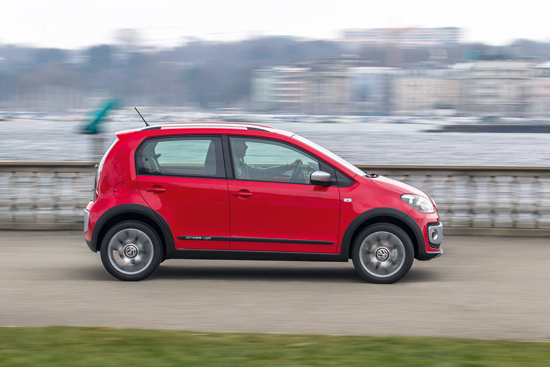 Vw UP! Cross 2013 Beifahrerseite Vw UP! Cross 2013 Beifahrerseite