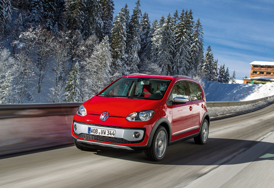 Vw UP! Cross 2013 Fahrerseite Vw UP! Cross 2013 Fahrerseite