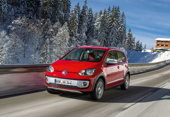 Vw UP! Cross 2013 Fahrerseite