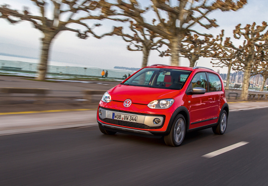 Vw UP! Cross 2013 Fahrerseite Vw UP! Cross 2013 Fahrerseite