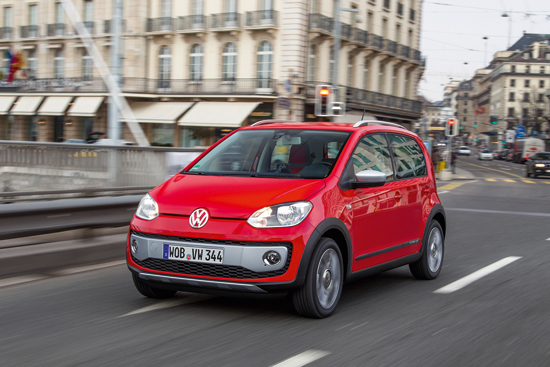 Vw UP! Cross 2013 Fahrerseite Vw UP! Cross 2013 Fahrerseite