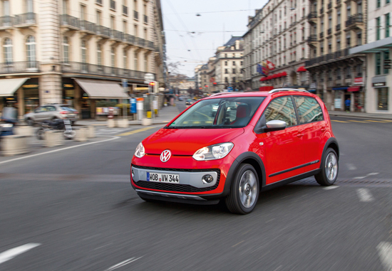 Vw UP! Cross 2013 Fahrerseite Vw UP! Cross 2013 Fahrerseite