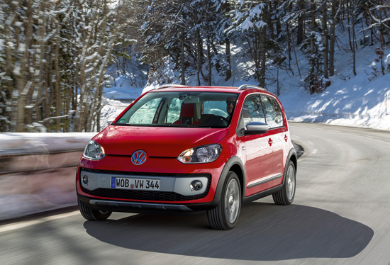 Vw UP! Cross 2013 Fahrerseite