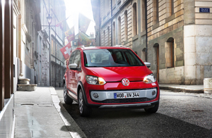 Vw UP! Cross 2013 Titelbild