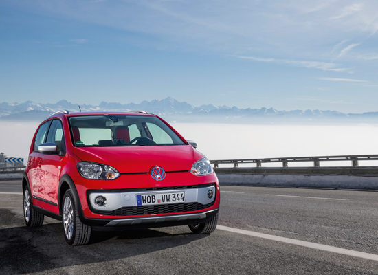 Vw UP! Cross 2013 Beifahrerseite Vw UP! Cross 2013 Beifahrerseite