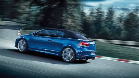Vw Golf 7 R Cabriolet 2013 seitlich geschlossen Vw Golf 7 R Cabriolet 2013 seitlich geschlossen