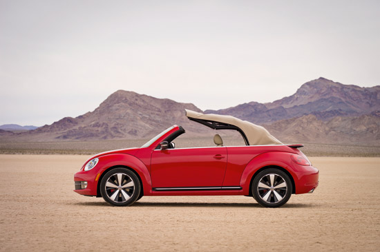 New Beetle Cabrio 2012 ab sofort zu bestellen