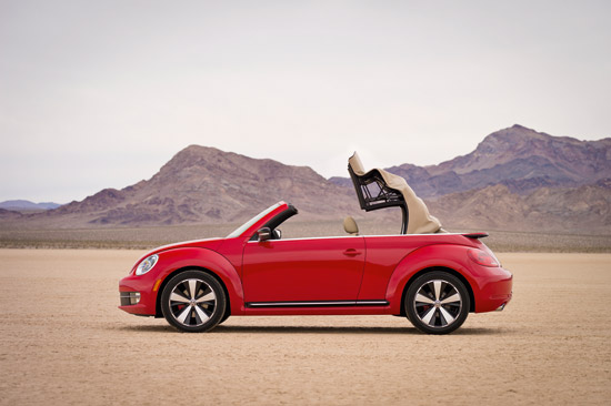 New Beetle Cabrio 2012 ab sofort zu bestellen