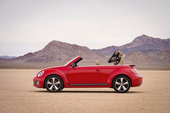 New Beetle Cabrio 2012 ab sofort zu bestellen