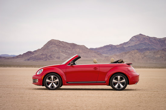New Beetle Cabrio 2012 ab sofort zu bestellen