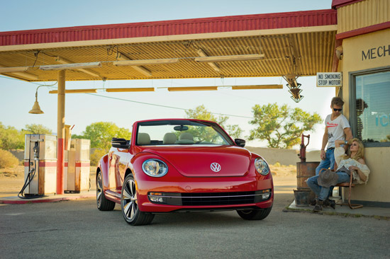 New Beetle Cabrio 2012 ab sofort zu bestellen