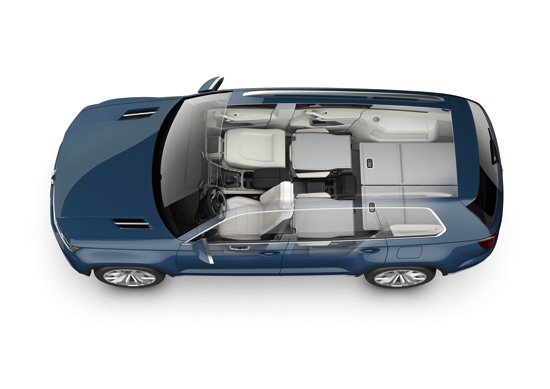 Vw Cross Blue Studie 2013 Vw Cross Blue Studie 2013