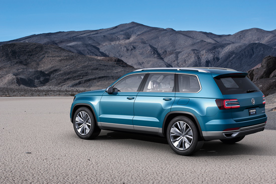 Vw Cross Blue Studie 2013