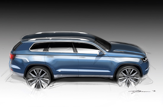 Vw Cross Blue Studie 2013 Vw Cross Blue Studie 2013