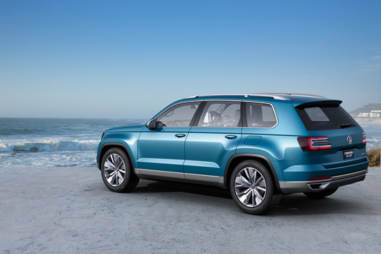 Vw Cross Blue Studie 2013