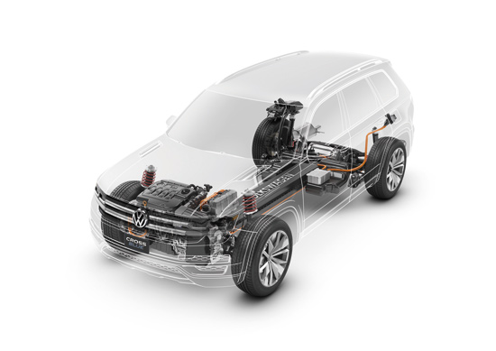 Vw Cross Blue Studie 2013 Vw Cross Blue Studie 2013