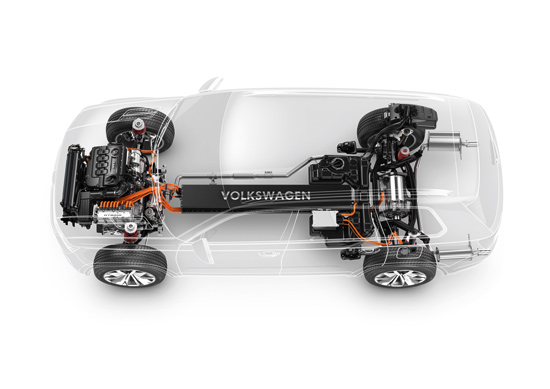 Vw Cross Blue Studie 2013 Vw Cross Blue Studie 2013