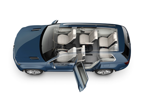 Vw Cross Blue Studie 2013 Vw Cross Blue Studie 2013