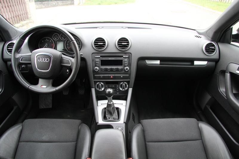 Audi A3 2 0 Tdi Sportback S Line Interieur Exterieur